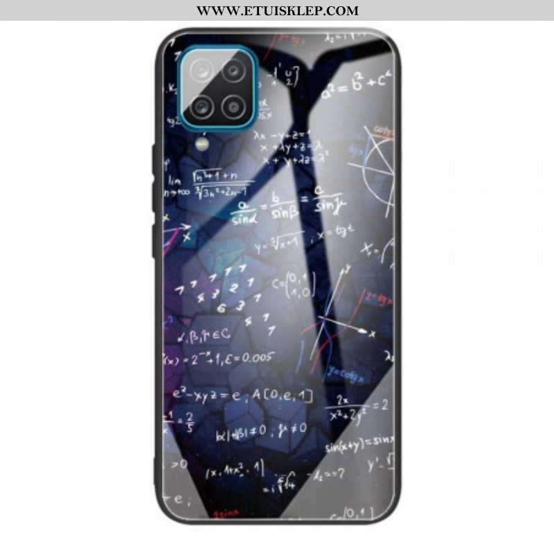 Etui do Samsung Galaxy M32 Obliczenia Matematyczne Ze Szkła Hartowanego